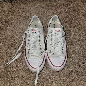 White Converse